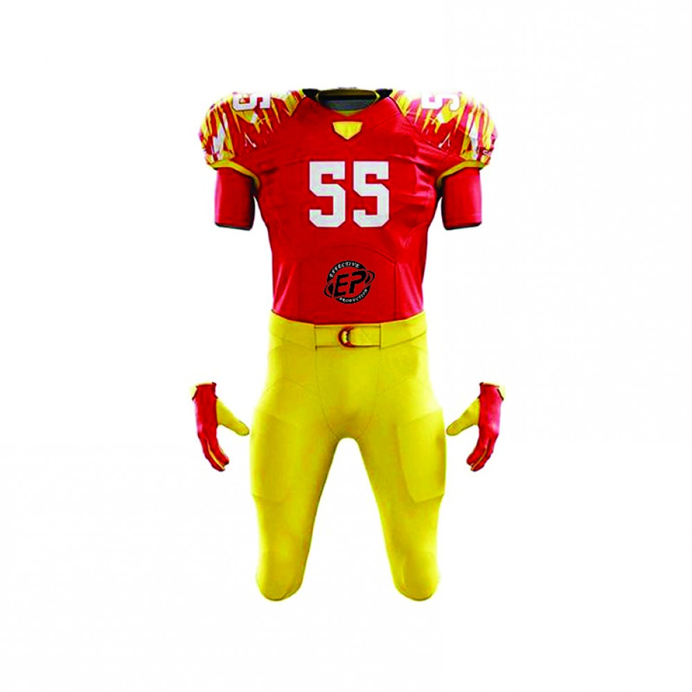 American Football Uniforms